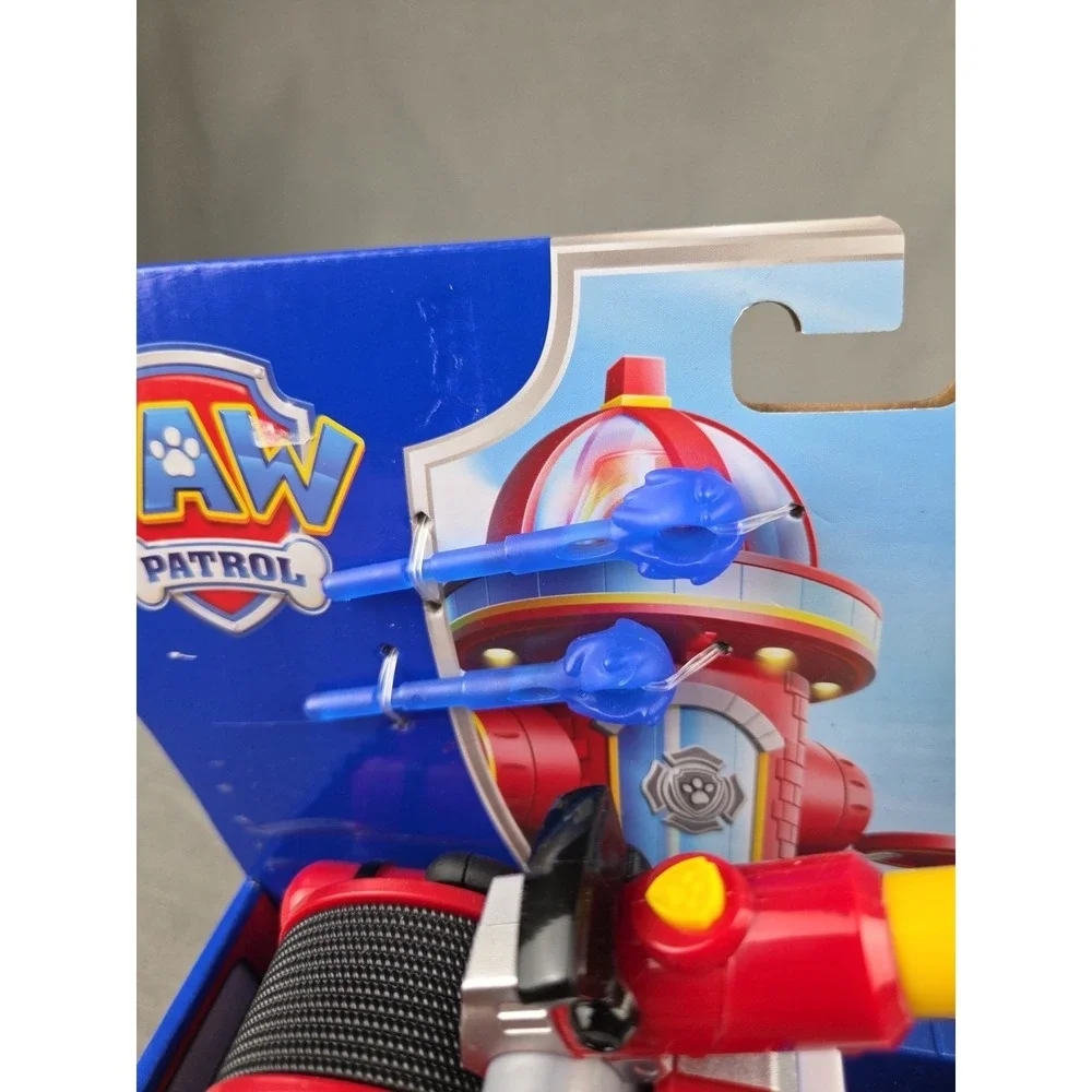Paw Patrol Fire Rescue Chase with Figure Rescue Fire Cruiser Truck Launcher 2024